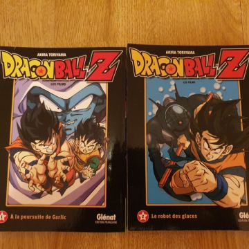 Dragon Ball manga film 1 et 2