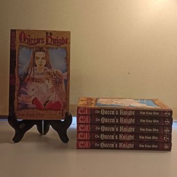 Lot de 6 volumes de The Queen's Knight en Anglais (#1,2,3,5,6,7)  - Tokyopop