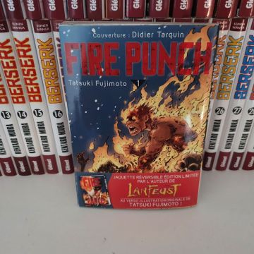 fire punch tome 1 rediscover cover alternative couverture spécial collector