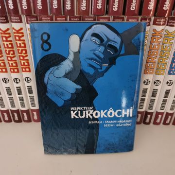 Inspecteur Kurokôchi tome 08 manga