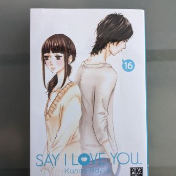 Mangas Say I love You (tome 16)
