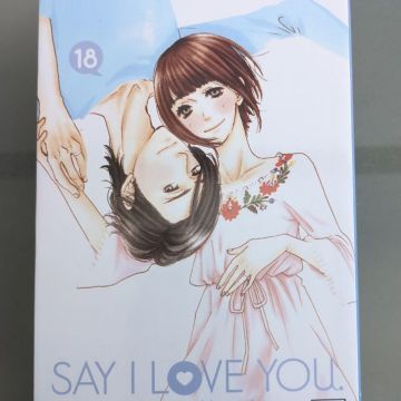 Mangas Say I love You (tome 18)