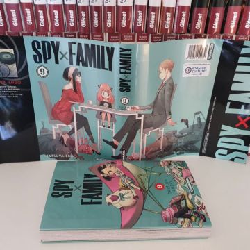 spy x family tome 9 collector