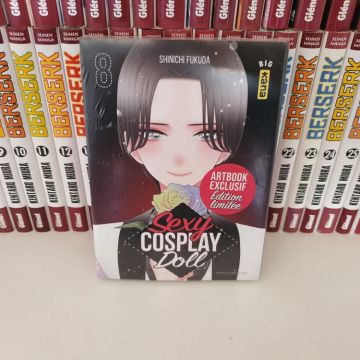 sexy cosplay doll tome 8 collector