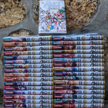  Mangas Magi - The Labyrinth of Magic (collection complète)