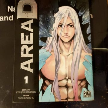 Area D tome 1 