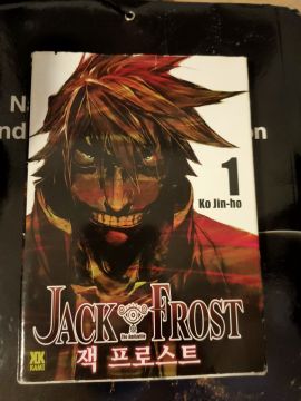 Jack frost tome 1