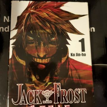 Jack frost tome 1