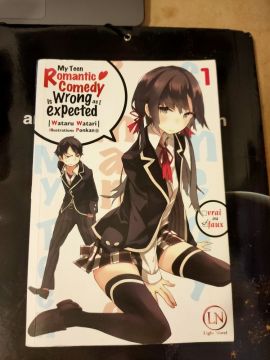 My teen romantic comedy tome 1