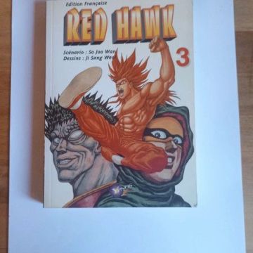 Red Hawk Tome 3 