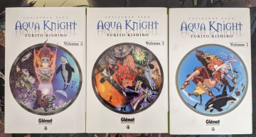 Mangas Aqua Knight (collection complète)
