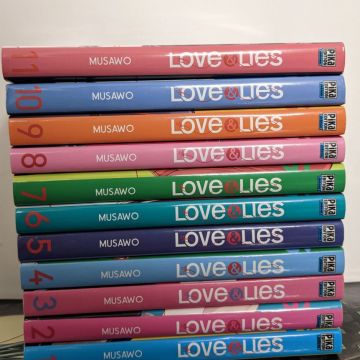 Mangas Love & Lies