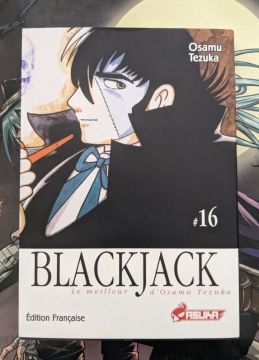 Manga  BlackJack (tome 16)