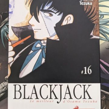 Manga  BlackJack (tome 16)