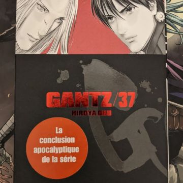 Manga Gantz (tome 37)