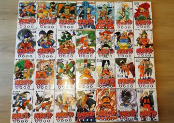 Manga en VO Japonais : Naruto intégrale 72 tomes+ Naruto Gaiden le 7ème Hokage et la lune écarlate+ Guestbooks Kaminari no Sho et Naruto Ten - Kaze no Sho+ Guidebook The Last Naruto The Movie