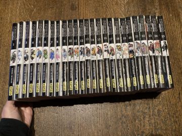 Mangas Nura le seigneur Yokaï Integrale 25 tomes  / Manga en TBE