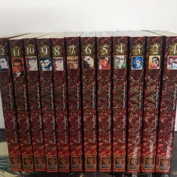 Mangas Sanctuary (collection complète)