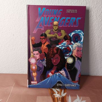 Young Avengers - Style Substance intégrale 