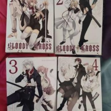 Bloody cross 2 tomes
