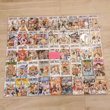 Collection manga one piece tome 1 à 45