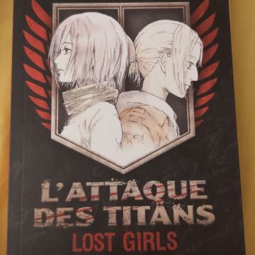 Lost Girls - light novel