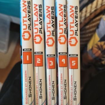 Outlaw Players tomes 1 à 5