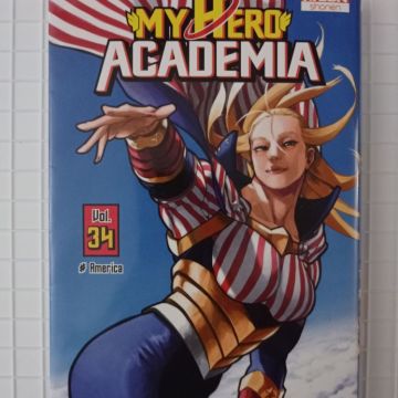 My hero academia tome 34 neuf