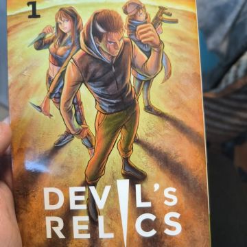 Devil's Relics tome1