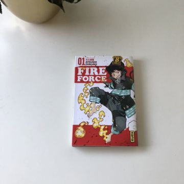 Tome 1 fire force