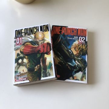Tome 1 et 2 One Punch man 