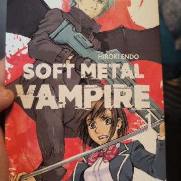 Soft metal vampire tome 1