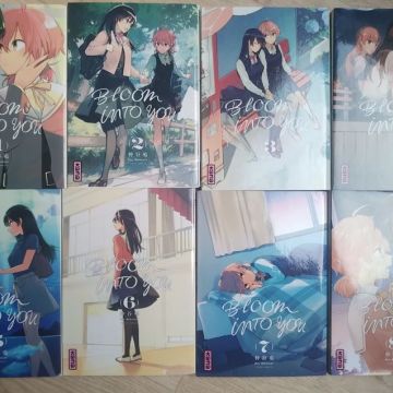 Bloom into you integrale 8 volumes