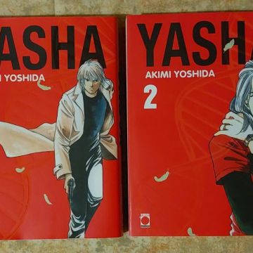 YASHA par Akimi Yoshida – Tomes 1 et 2