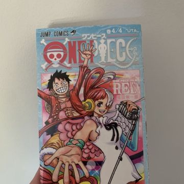 One piece red manga edition limitée 