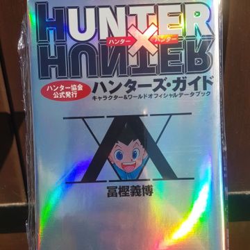 Hunter x hunter artbook / guide book 