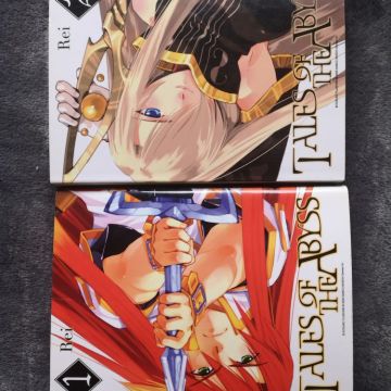Tales of the Abyss tomes 1 et 2