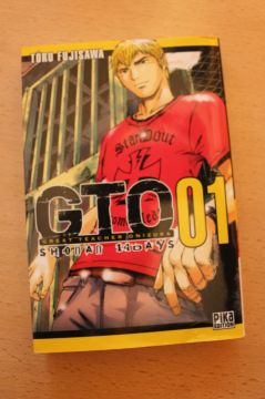 X2 Manga GTO Shonan 14 Days tome 1,2