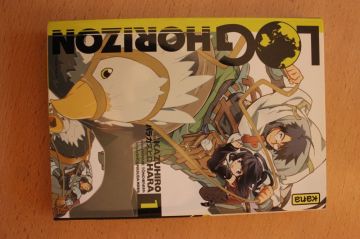 X1 Manga Log Horizon 1