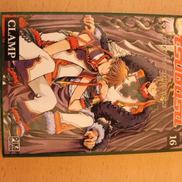 X1 Manga Tsubasa Réservoir Chronicle tome 16