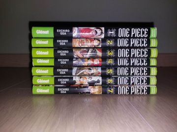 One Piece 7 tomes