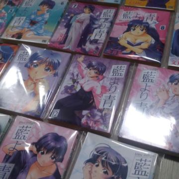 Bleu Indigo - Ai Yori Aoshi - Intégrale - 17 volumes
