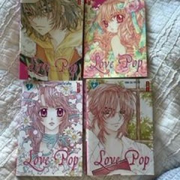 Love pop tomes 1 à 4