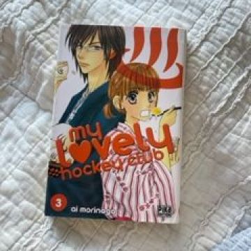 My lovely hockey club tome 3