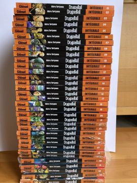 Dragon Ball édition collector grand format