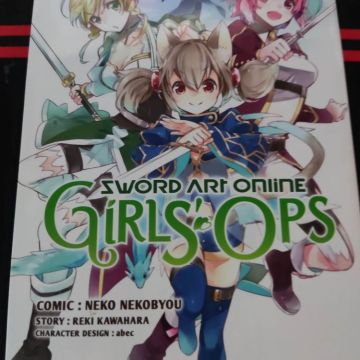 Sword Art Online: Girls' Ops Tome 1 