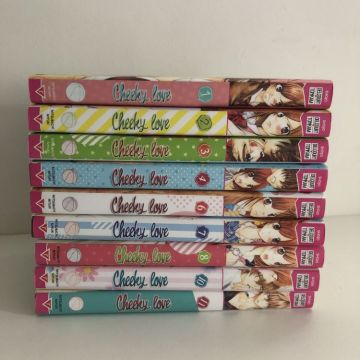 Cheeky Love (9 tomes) du 1 au 11
