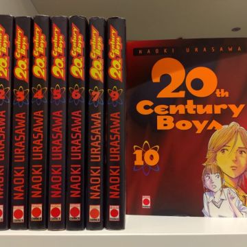 Manga 20th century boys 1 à 10 (sauf 8)