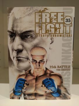 Free Fight tomes 35 à 39