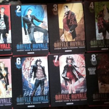 Battle royale Intégrale 8 tomes ultimate édition 
